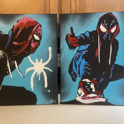 Hand Made Original 16”x20” On Canvas 