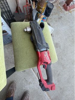 M18 fuel Superhawg angle drill