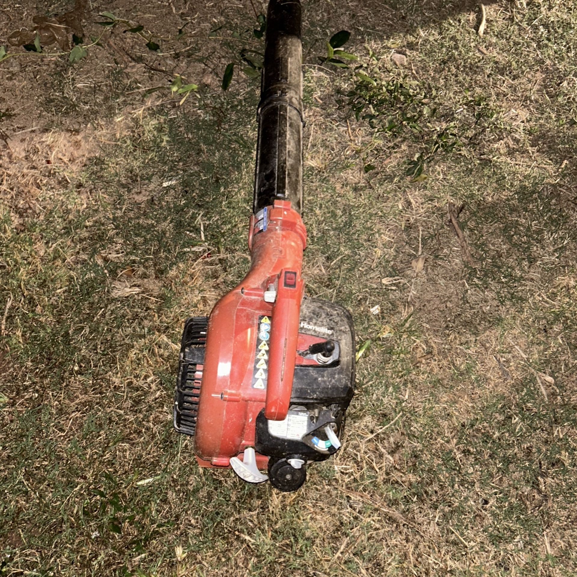 Gas Powered Leaf Blower
