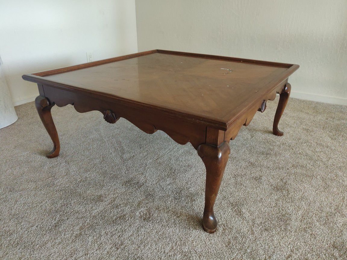 Coffee Table, Fan, Couch - Move Out Sale!