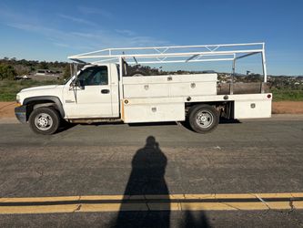 2002 Chevrolet Silverado 3500