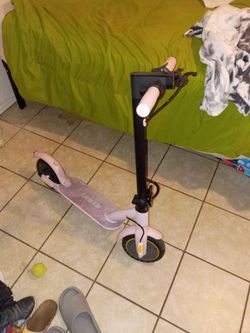 It's a  werhy scooter