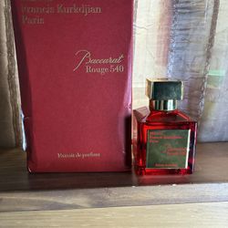 Baccarat Rouge 540