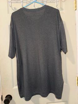 Gray Heather Crew Neck T-Shirt
