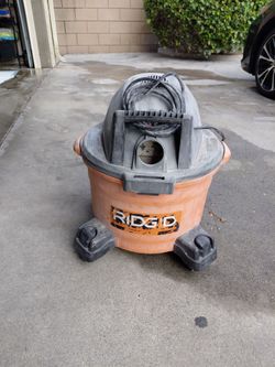 Rigid Shop vaccum