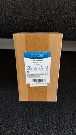 Waterdrop WD-UKF8001 Refrigerator Water Filter 4-Pack