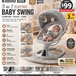 Swing Baby Bed 
