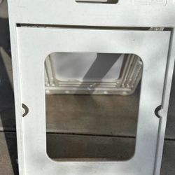 A-Frame signs, white like new condition Simpo Sign II Business Signs 