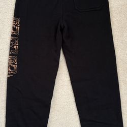 Billabong Kids Boys Short Sands Fleece Sweatpants M/12 Black NWT