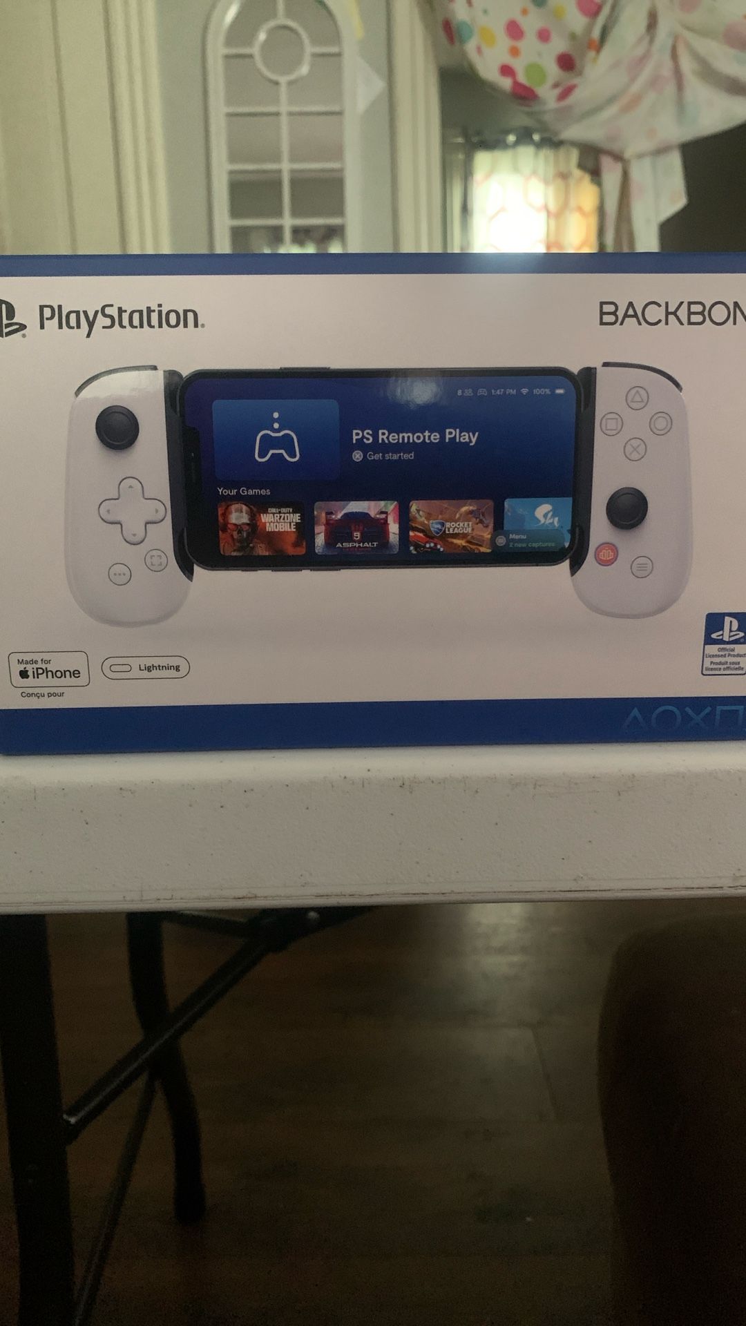 PlayStation BackBone