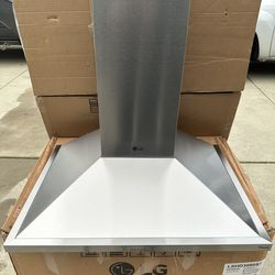 LG Range Hood NEW