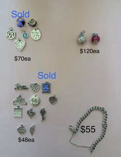 James Avery Charms