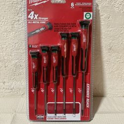 Milwaukee. Torx Precision Screwdriver Set (6-Piece).