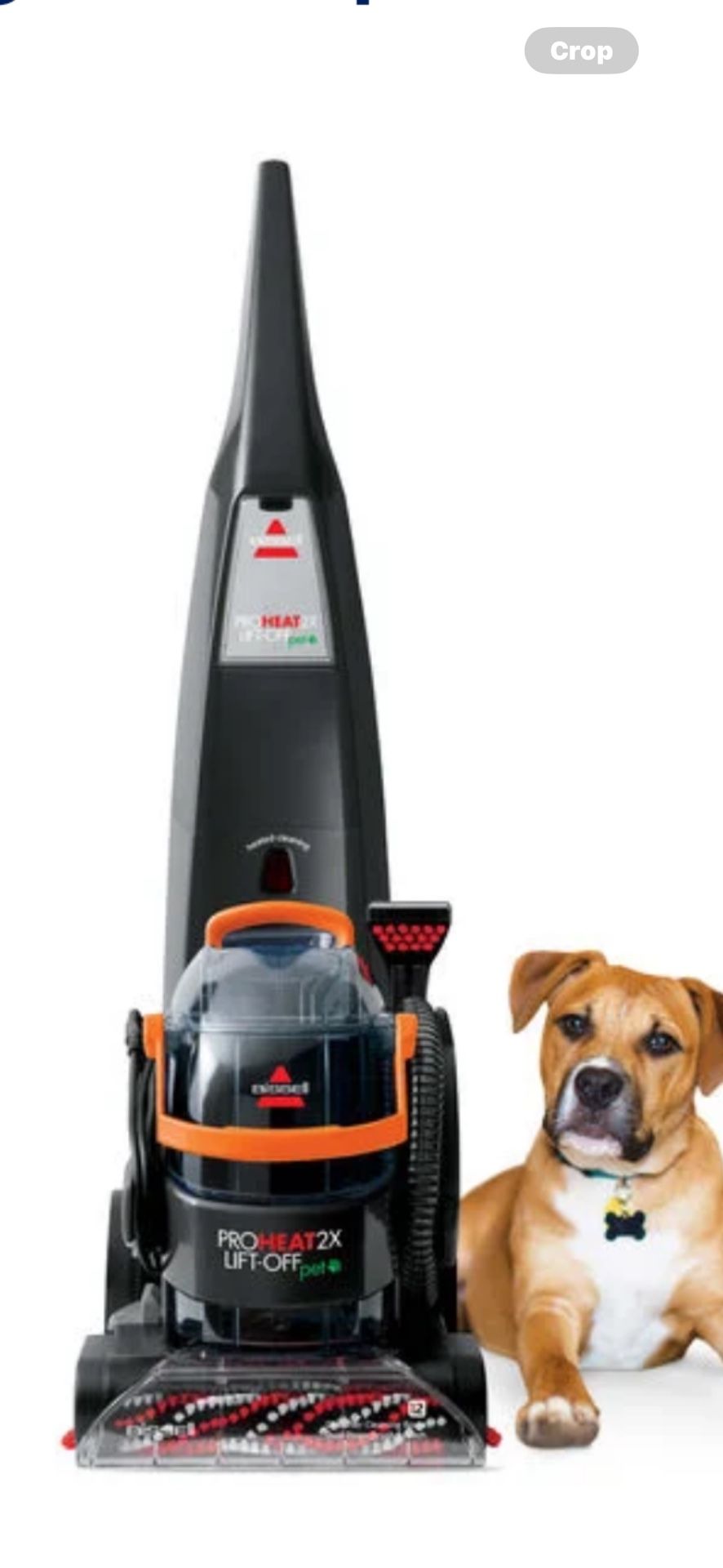 ProHeat 2X® Lift-Off® Pet Upright Carpet Cleaner