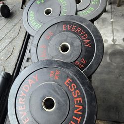 Weight Bumper Plates 