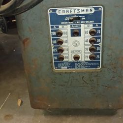 Vintage Craftsman Welder