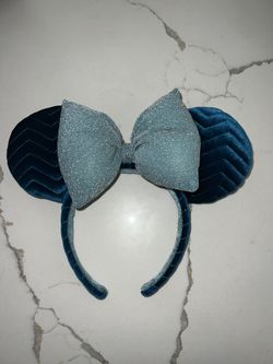 Minnie Ears Blue