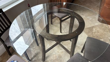 Glass Dining Table