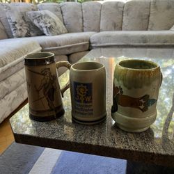 New Beer Steins