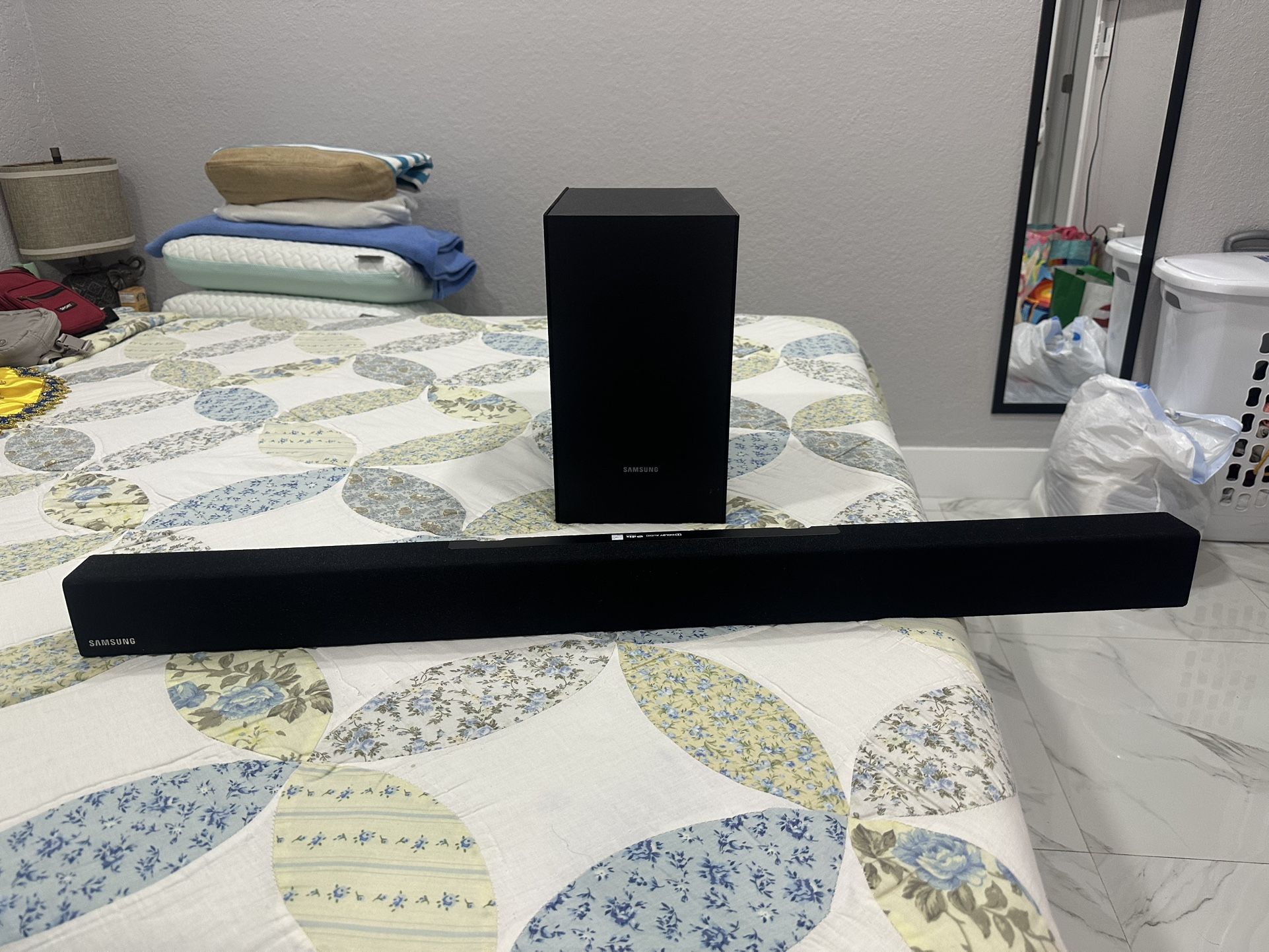 Equipo De Música Samsung Para TV .