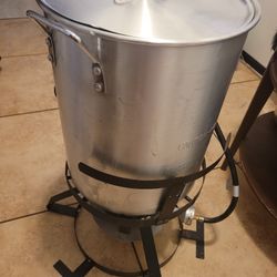 Turkey Fryer and Burner(gas)