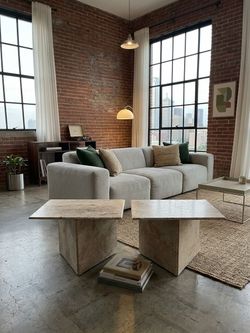 Turkey Stone Side Tables