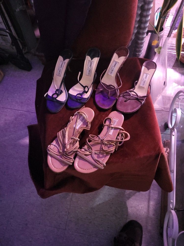 THIS WEEKEND ONLY: 3 Pairs of Jimmy Choo