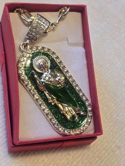 Necklace  San judas tadeo