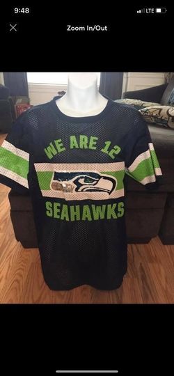 PINK Seahawks jersey