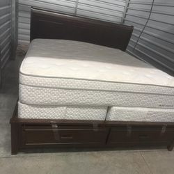 Used King Size Bed And Frame 