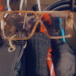 New Brown Square Shades