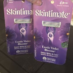 Skintimate Razors 