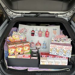 Authentic Labubus And Blind Boxes 