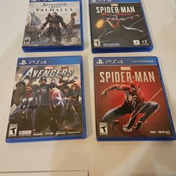 PS4 Video Games