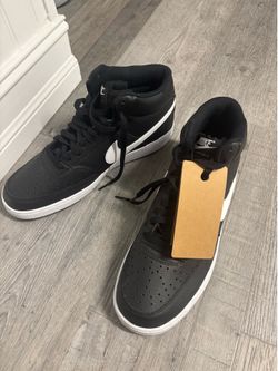 Nike black high tops