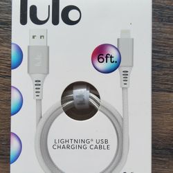 Lightn8ng USB Charging Cable 6ft.