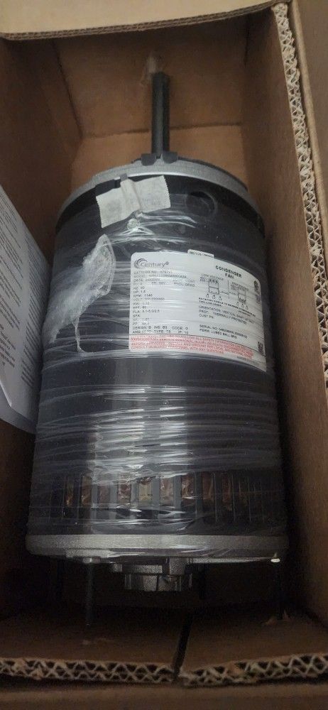 Century H767V1 Motor/ condenser Fan