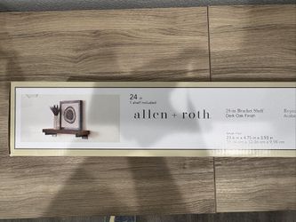 24” Wall Shelf - Brand new 