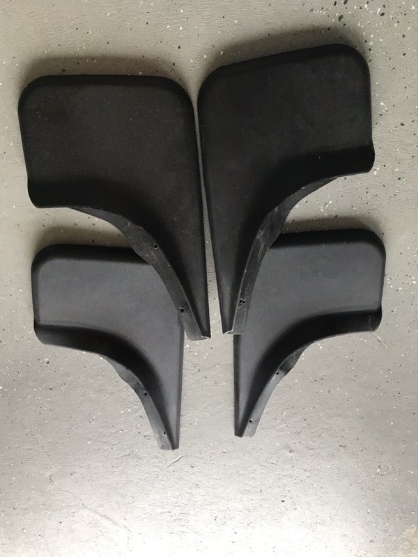 4 Molded Mud Flaps for Truck
