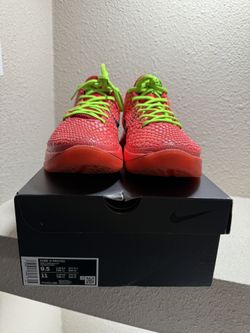 Kobe 6 Grinch 9.5