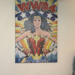 Wonder Woman & Star Wars Wall Posters