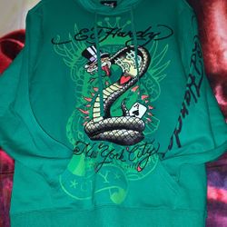 Don Ed Hardy Fleece Hoody 