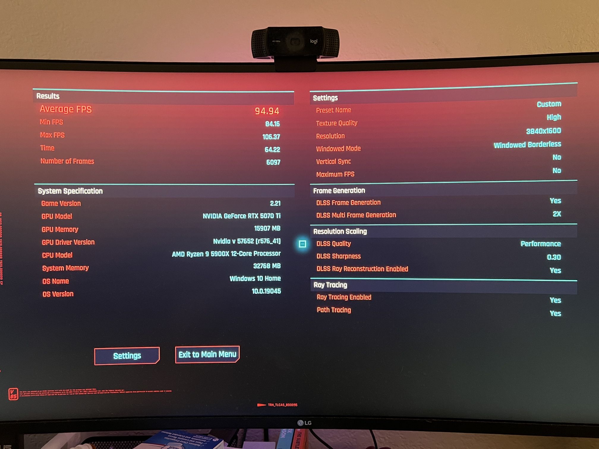 LG UltraGear 38” IPS 1ms 144hz HDR Gaming Monitor