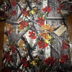 Real Tree Camo Game Cocks Dri Fit Shirts