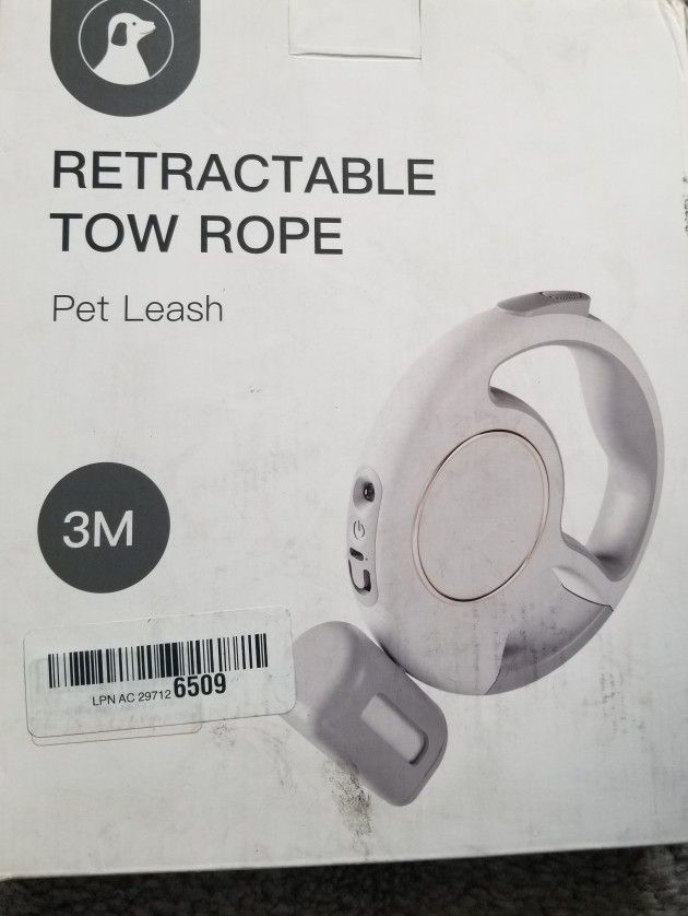  Retractable Tow Rope  Pet Leash