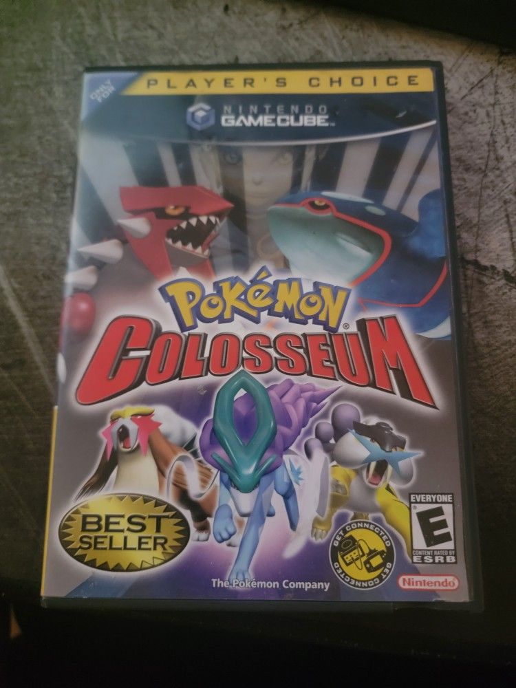 Pokemon Colosseum Players Choice