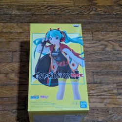 Bandai Banpresto - Racing Miku 2020 Team Ukyo Espresto Prints & Texture Figure
