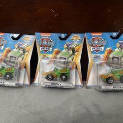 Paw Patrol True Metal Rocky