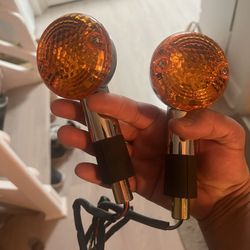 motorcycle turn lights 
