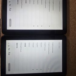 Amazon Fire 7 Tablet- Set Of 2